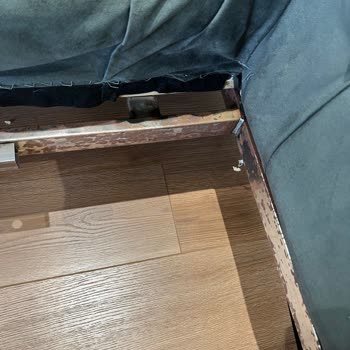 Enza Home Paslı Koltuk Garantili Ürün Değiştirmiyor