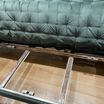 Enza Home Paslı Koltuk Garantili Ürün Değiştirmiyor