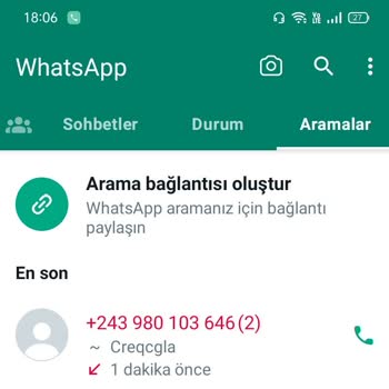 WhatsApp Şikayetim Var