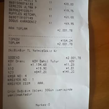 Essen Market Kasiyer'in Saygısızca Alayı!