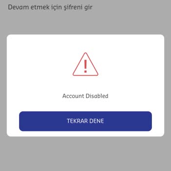 Sodexo Mobil Giriş Sorunu