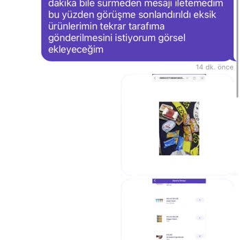 Getir Sürekli Ürünler Eksik Geliyor