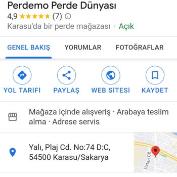 Sakarya Karasu'da Perdemo Perde Dünyası'ndan Hizmet Alırken Yaşanan Sorunlar