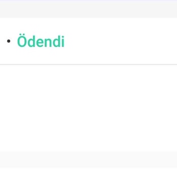 PTT Kargo Kargoya Verdim Girilmedi