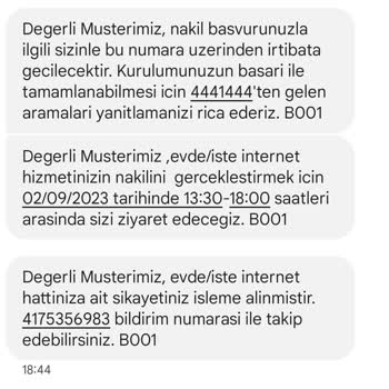 Türk Telekom Evde İnternet Taşıma Sorunu