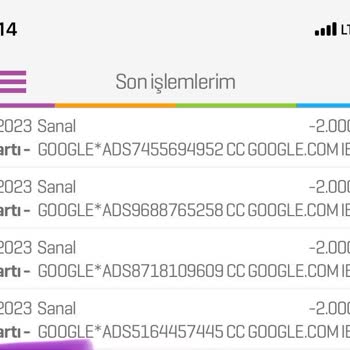 Enpara Kk İzinsiz Harcama