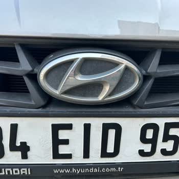 Hyundai İ20 Logo Paslanması