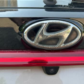Hyundai İ20 Logo Paslanması