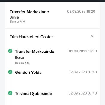 Trendyol Express Kargo Ürünümü Teslimata Çıkarmadan Geri Gönderiyor