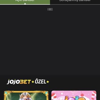 Jojobet Sistemsel Hata Yüzünden Paramı Alamıyorum