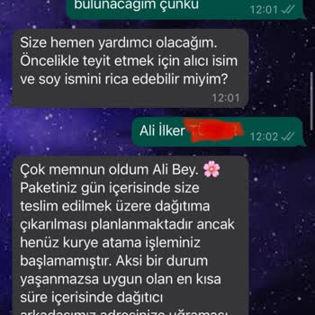 Hepsijet Sorumsuz Çalışanlar Ve Yanlış Bilgilendirmeleri.