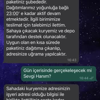 Hepsijet Sorumsuz Çalışanlar Ve Yanlış Bilgilendirmeleri.