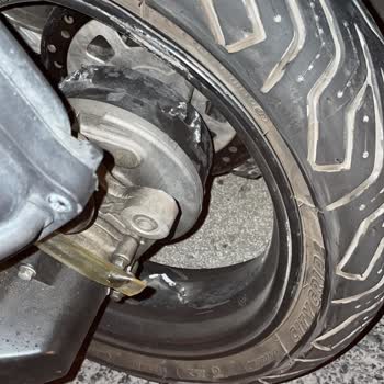 RKS Motor Newlight 125 Jant Yedek Parça Sorunu