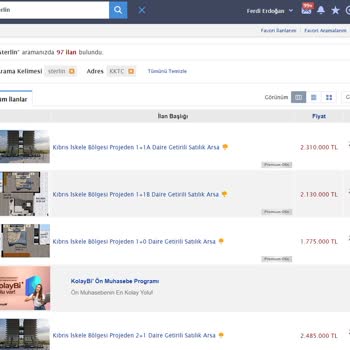 Sahibinden.com Firmasının Çifte Standart Kuralları