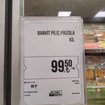 Migros Marketin Etiket Ve Kasa Uyuşmazlığı