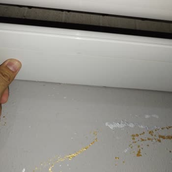 Samsung Servisinin Yüzüne Klimanın Su Akıtması