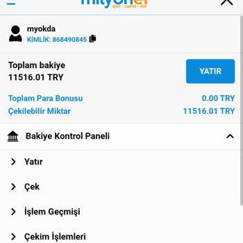 Milyoner Bahis Risk Birimi İnceliyor Diyerek Ödenmeyen Paralar