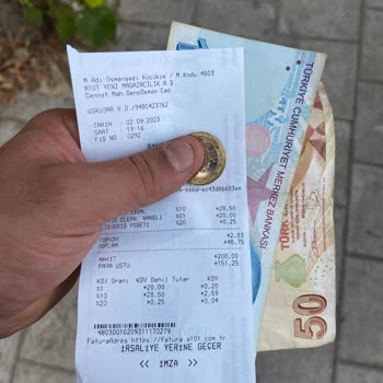 A101 Eksik Para Üstü