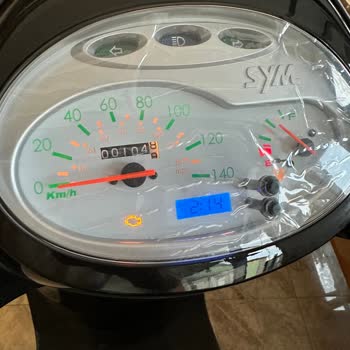 MotoPunto Sym Fiddle 3 Motor Arıza Lambası