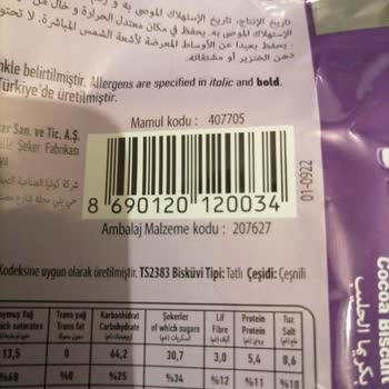 Torku Premio Bozuk Bisküvi