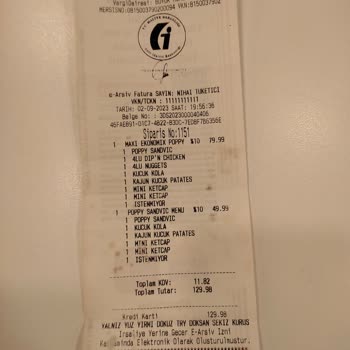 Müşteri Memnuniyeti Bu Kadar Önemsizmi Popeyes İçin