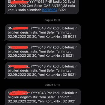 Ben Turizm Biletimi Son Dakika İptal Ettiler
