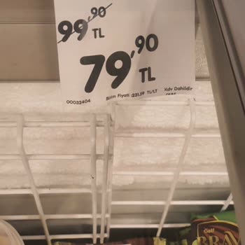 Şok Marketler Etiket Fiyatı İle Kasadaki Fiyat Farkı