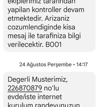 Hizmet Yetersizliği Türk Telekom.