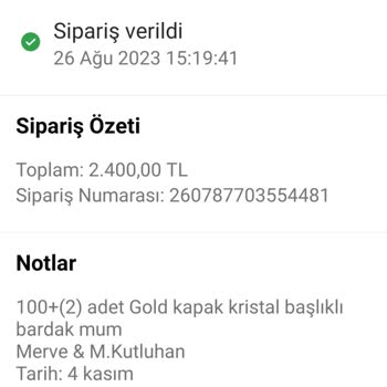 Duru Tasarım (Instagram) Paramı İade Edin