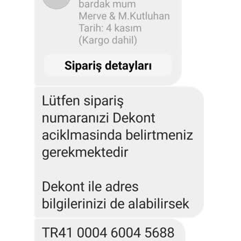 Duru Tasarım (Instagram) Paramı İade Edin