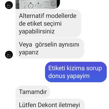 Duru Tasarım (Instagram) Paramı İade Edin