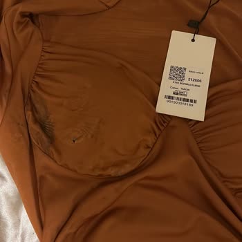 Aras Kargo Kargoya Verilen Ürünün Deformasyonu