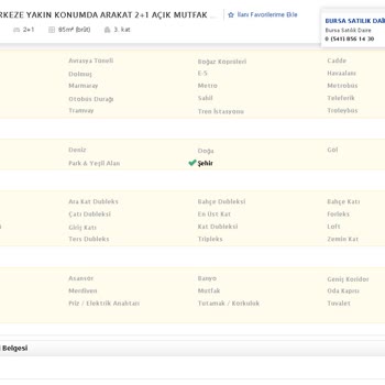 Bursa Dev Yapı İnşaat Ve Askar Yatırım