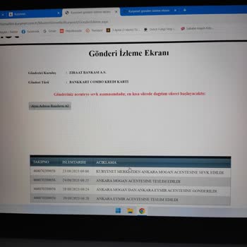 Ziraat Bankası Kartım Gelmedi Kuryenet Mağdur Etti