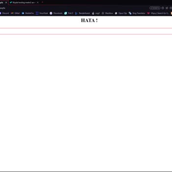 Büyük Hosting Metin2 Server Ve Kötü Üslup