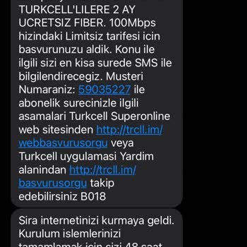 Turkcell İlk 2 Ay Ücretsiz Aboneliğe İlk Aydan Çıkan Fatura