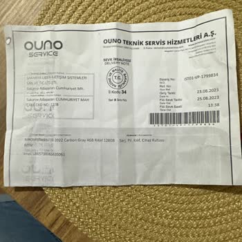 Ouno Service Xiaomi Servisi Telefonumu Yapmadan Geri Gönderdi