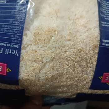 BİM Marketten Aldığım Efsane Pirincin İçinden Yüzlerce Kurt Çıktı