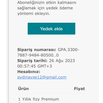 Turkcell Ücret Alındı Ama Üyelik Aktif Edilmiyor.