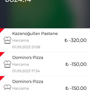 Getir Uygulaması Üzerinden Domino's Pizza Siparişi Verdim, Ödeme Sorunu Yaşadım