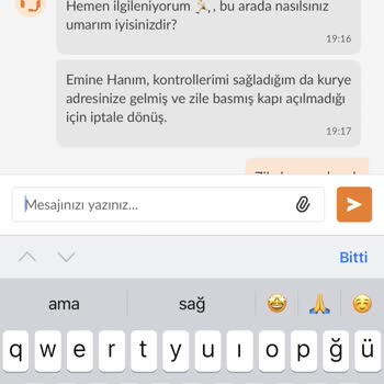 KFC Teslim Edilmeyen Siparişin Ücretinin Alınması