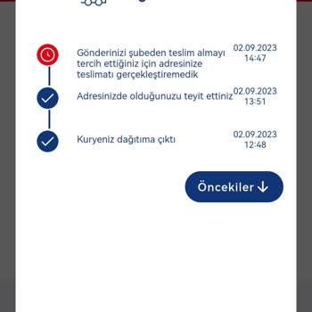 Aras Kargo Evime Gelsin Seçeneğini Seçtiğim Halde Şubeye Bıraktı.