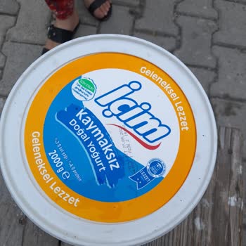 Aldığım İçim Markalı Yoğurdun İçinden Saç Çıktı