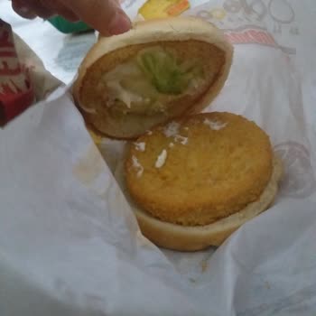 Burger King Eksik Ve Küçük Hamburger Siparişi