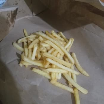 Burger King Eksik Ve Küçük Hamburger Siparişi