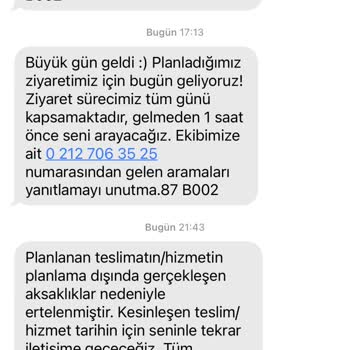 Vivense Kötü Sipariş Süreci Ve Çok Geç Teslimat