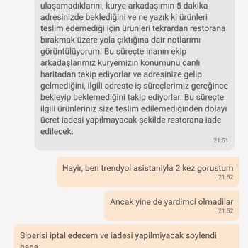 Trendyol Yemek Te Yaşanan Sorundan Dolayı, Çocuklar Aç Kaldı