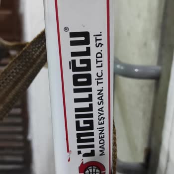 Cıngıllıoğlu Madeni Eşya Merdiven İkiye Bölünmesi