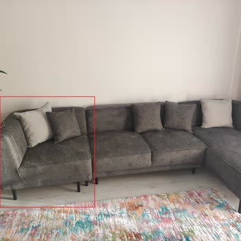 İstikbal Mobipa L Koltuk Takımında Köşe Koltuk Hatası