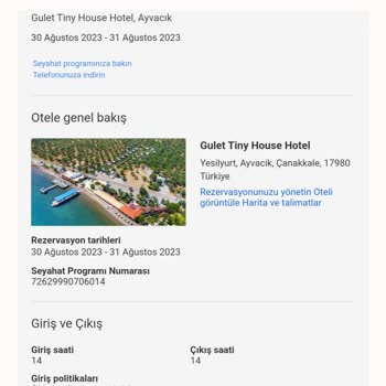 Hotels.com Gulet Tiny House Hotel Mağduriyet